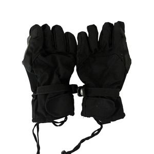 DEFCON Mens Snowboarding Gloves SENTINAL Black Padded Ski Outdoor Sz XL